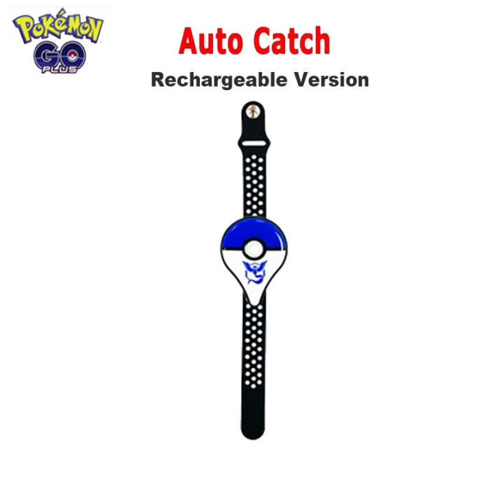 For Nintendo Pokemon Go Plus Bluetooth Wristband Bracelet Watch