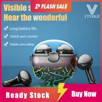 VTUOGE TWS Wireless Bluetooth Headsets V5.0 9D Stereo Headphones low latency Sport Waterproof Earphones Wireless Earbuds With Mic for xiaomi Redmi huawei Honor oppo vivo sony samsung Airdots Android Mobile Phone