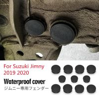 Car Chassis Waterproof Protection Plug Cover Cap For Suzuki Jimny 2019 2020 Auto Exterior Accessories