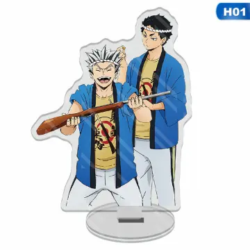 Haikyuu!! Stand Figures Japanese Anime Hinata Shoyo Acrylic Stand Display  Miniature Figure Toy Desk Decoration 