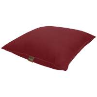 SB Design Square หมอนอิง PICASSO SMILE DARK RED (45x45x20 ซม.)