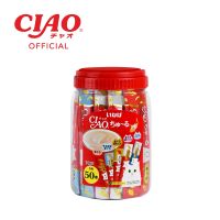 CIAO  ขนมแมวเลีย กระปุกปุ๊กนิคคิคุ (50 ชิ้น/pcs)