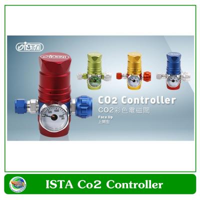 Ista Co2 Controller สีแดง ตัวควบคุมปริมาณคาร์บอนสำหรับเลี้ยงไม้น้ำ ใช้ต่อกับถังคาร์บอน