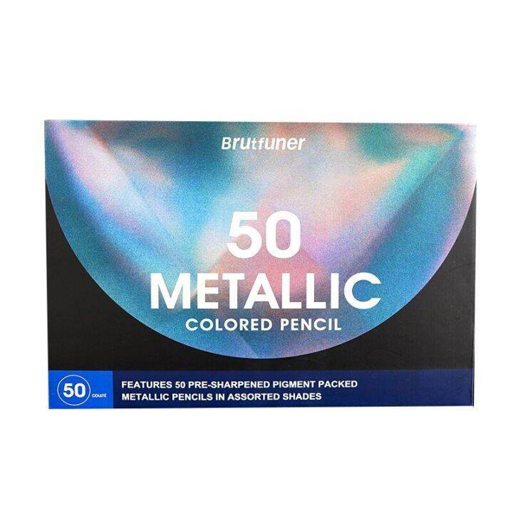 brutfuner-50-colors-metallic-color-pencils-sketching-wood-colored-pencils-painting-for-artist-student-drawing-art-supplies