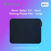 Razer Sphex V3 - Hard Gaming Mouse Mat - Large