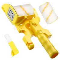 【YF】❏♈♚  Cut Proffesional Paint Edger with 2-Pack Rollers Multifunctional for Room Wall Ceilings Kits