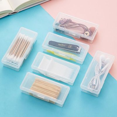 Portable Travel Medicine Box Cotton Swab Holder Case Detal Floss Jewelry Organizer Container Dust-proof Jewelry Accessories Box