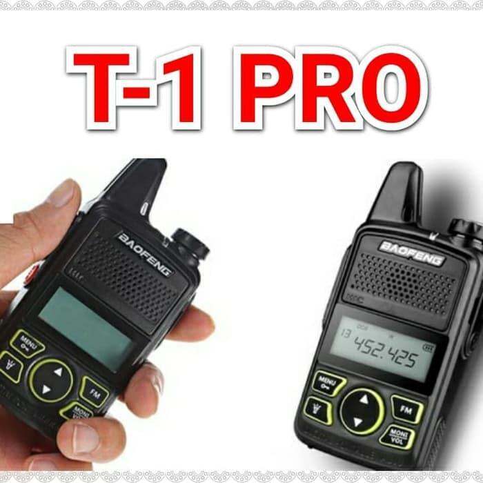 Ht Baofeng Mini T Pro Walkie Talkie Handy Talkie Ht Radio Bf T Pro