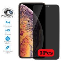 3Pcs Full Cover Anti-Spy Screen Protector Privacy Glass For iPhone 11 12 13 PRO MAX XS XR 7 8 14 Plus Protective Tempered Glass