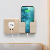 Charging Hanging Holder Multifunction Wall Mounted Plug Bracket Storage