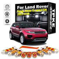 สำหรับ Land Rover Range Rover Evoque L538 2011 2012 2013 2014 2015 2016 2017 2018รถหลอดไฟ LED ภายใน Trunk Sun Visor Light Kit