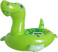 Animal Inflatable Pool Float, Dinosaur Swim Floats Tube Rings for Toddlers Age 3-8 Years Inflatable Floaties Animal Swimming Ring Ride On Party Toys for Girls Boys Summer Beach Water Party