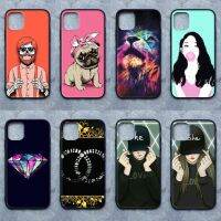 เคส iphone 11 ลายแนวๆ ขอบนิ่มหลังแข็ง เคสมือถือ เคสโทรศัพท์ Caseเคส TPU ขอบนิ่มหลังแข็ง ไม่ขูดตัวเครื่อง ไม่กัดขอบช่วยปก