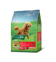 Dog n Joy Complete Adult ด็อกเอ็นจอย สุนัขโต สูตรเนื้อและตับไก่ ขนาด 3 KG