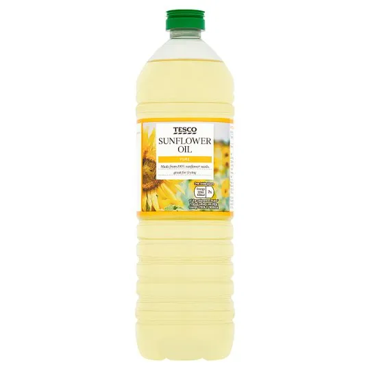 Tesco Sunflower Oil 1L Lazada PH