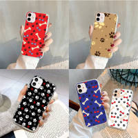 F-70 cute bones อ่อนนุ่ม TPU เคสโทรศัพท์ หรับ OPPO A53 A16 A33 A12 A54S A8 A92 A3S A52 A54 A85 A15 A33 A53S F11 A31 A12E A5 A9 A16S A5S A83 A15S A72 A1K A1 A12S A7 Pro โปร่งใส ปก