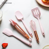 Cooking Tools Set Premium Silicone Utensils Set Turner Tongs