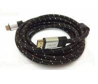 สาย HDMI สายถัก OKER รุ่น HD-606 20M V.2.0 4K ของแท้ รับประกัน 6 เดือน