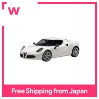 AUTOart 1/18 Alfa Romeo 4C (สีขาว)