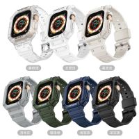 ○✈✘ New watchband for Apple Watch Ultra Watch Band Shockproof and Drop proof Durable Sports One piece Band 49mm dial