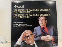 1LP Vinyl Records แผ่นเสียงไวนิล MOZART: CONCERTO FOR PIANO AND ORCH. IN D &amp; C (J13C86)