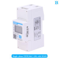 JointFlowers SINGLE/Three Phase DIN-Rail Meter 5(80)A 1.5(6)A Power INVERTER Electric Meter