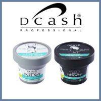 Dcash Glamorize Clay wax(สีเทา) &amp; Pomade(สีดำ) 100 g. แว็กซ์สำหรับจัดแต่งทรงผม