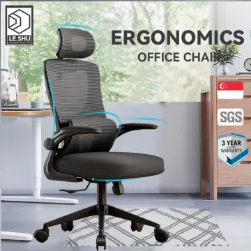 SEATZONE Home Office Chair Ergonomic Executive Desk Portable Pink