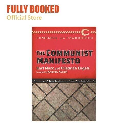 The Communist Manifesto, Clydesdale Classics (Paperback) | Lazada PH