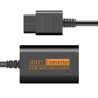 ANCEST คอนโซลสำหรับ Nintendo 64 /Snes /Ngc/sfc Gamecube Console Converter สายดิจิตอลตัวแปลง HDMI สาย HDMI W/ อุปกรณ์กล้อง GoPro หัวแปลงสัญญาณ HDMI