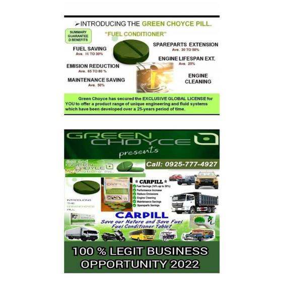 Carpill original fuel saver for diesel/gas 1 tablet car pill Lazada PH