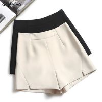 【hot】 S-5XL Shorts Waits Fly All-match Outwear Female Leisure Bottom Korean Young