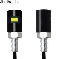 หมายเลขป้ายทะเบียนรถเครื่องยนต์รถ2ชิ้น12V Led 5630 Smd แหล่งไฟฟ้าของโคมไฟสลักเกลียวด้านหน้าท้ายรถ