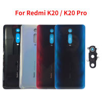 สำหรับ Xiaomi R Edmi K20ปกหลังประตูด้านหลังกระจกที่อยู่อาศัยเปลี่ยนสำหรับ R Edmi K20 Pro กลับกรณี