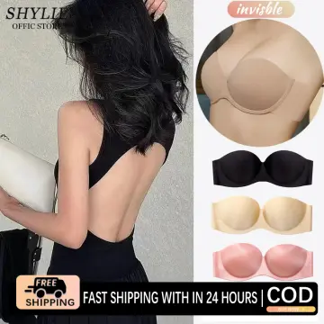 Buy Underwaer Nun Slip Strapless Invisible Sexy Bra online