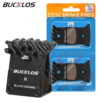 ★New★ BUCKLOS-pastillas de freno hidráulicas para bicicleta de montaña piezas de cerámica duraderas BL-01S