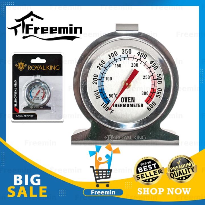 Stainless Steel Oven Thermometer Cooking Thermometer Gauge Baking Tools  Food Meat Case Kitchen Utensils Oven Thermometer for Baking Cooking