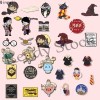【hot sale】 ♀ B36 Cute Harry Style Magic Bottle Enamel Brooch Pins Hogwarts Witchcraft Brooches Badges Lapel Pin Wizardry Jewelry Gift for Kids Friends