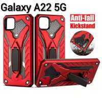 A22(พร้อม​ส่งในไทย)เคสRobotกันกระแทกมีขาตั้งSamsung Galaxy M22/Galaxy M32/Galaxy A22 5G/Galaxy A22 4G