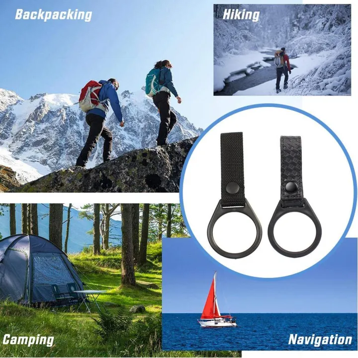 5cm Diameter SlideOn Duty Belt Ring Holders For Maglite Cell G9E1 B3X9