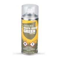 SPY สีสเปรย์ Citadel :  : DEATH GUARD GREEN (400ML)  สำหรับทำสีโมเดล สเปรย์  Spray