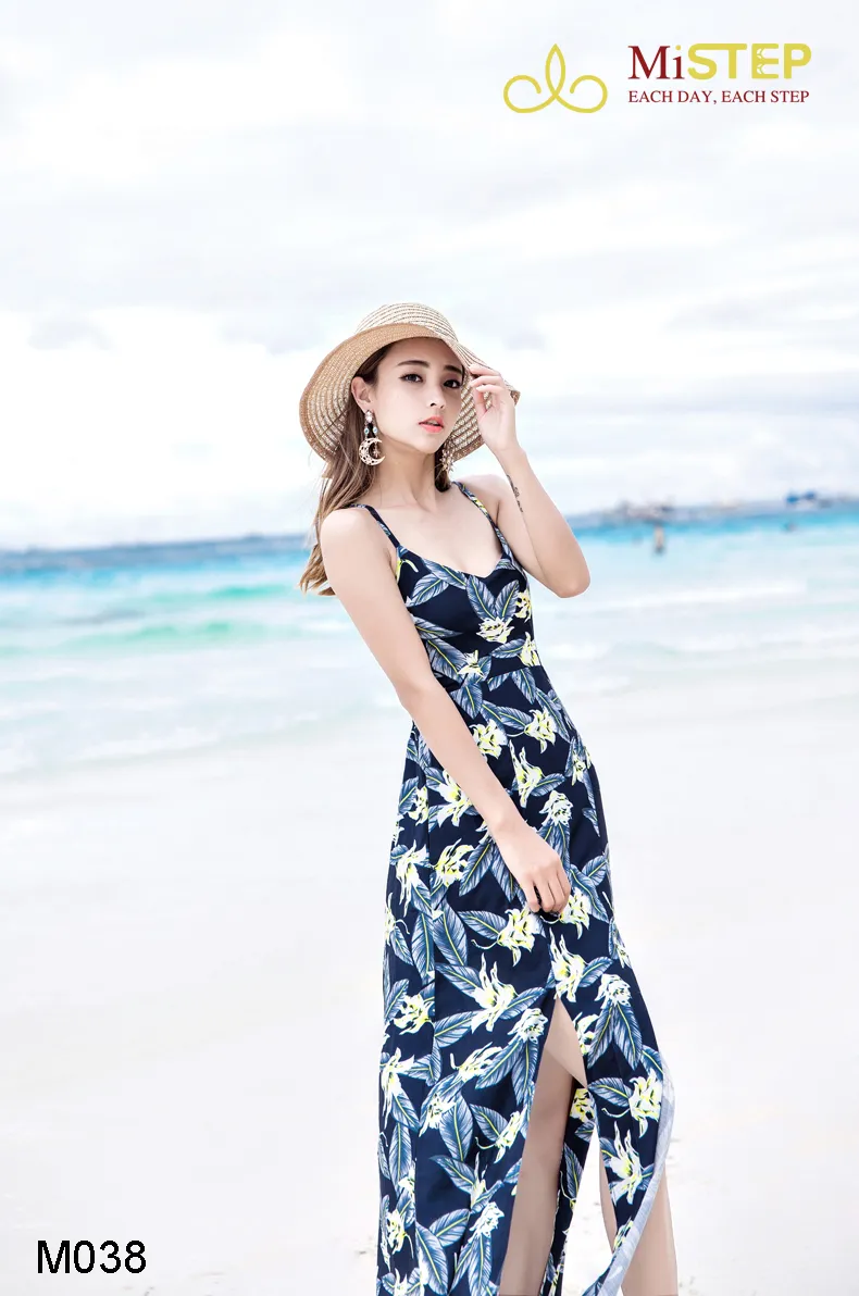 Váy Maxi Đi Biển Cho Người Thấp | Lazada.vn