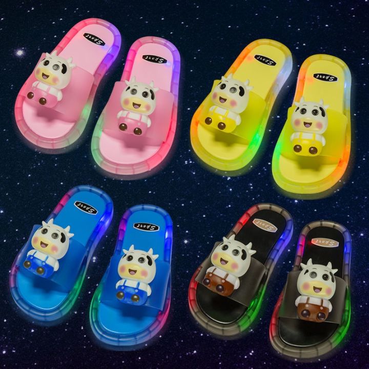 children-led-light-up-slippers-pvc-slippers-baby-bathroom-sandals-kids-shoes-for-girl-boys-flip-flops-glowing-home-shoes