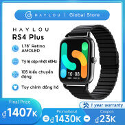 Đồng hồ thông minh Haylou RS4 PLUS LS11 1.78 Retina AMOLED Display Tốc độ