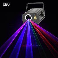 ② 3D Rgb Dmx Laserlicht 512เครื่องสแกนเนอร์โปรเจคเตอร์ปาร์ตี้ Kerst Dj Disco Show Lights Club Muziek Apparatuur Beam Light