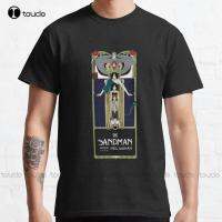 The Sandman , Art Nouveau Glasgow School Style Classic T-Shirt T Shirts Men Xs-Custom Gift Breathable Cotton Retro 4XL 5XL 6XL