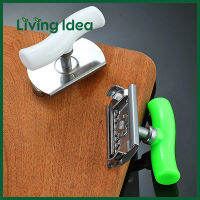 Living idea ที่เปิดฝาขวด ที่เปิดฝาแบบหมุน ใช้งานง่าย