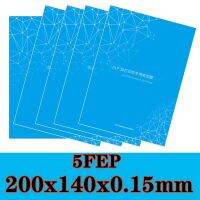 ฟิล์ม FEP 5.5ใน200*140มม. สำหรับ Creality ANYCUBIC Photon S Eo Mars 0.15Mm เรซินยูวี3D เครื่องพิมพ์ฟิล์มปล่อยแผ่น FEP