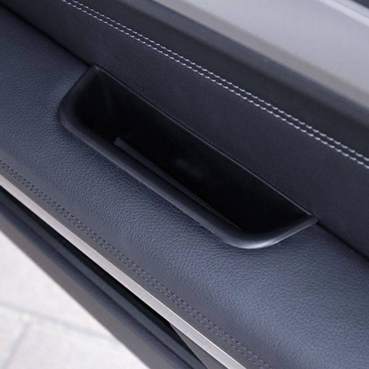 กล่องเก็บของมือจับที่เท้าแขนประตูรถสำหรับ-mercedes-benz-2009-2016-e-class-coupe-a207-c207กระเป๋าเก็บบัตรเก็บของภายใน