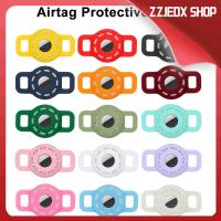 ZZJEDX SHOP ใหม่ For Apple Badges Airtags Dog Cat Collar GPS Finder Airtag Protective Case Pet Anti-lost Locator Sleeve Air Tag Holder Tracker Protector Cover